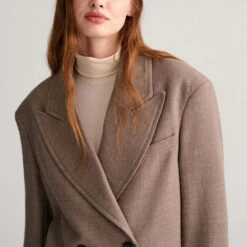 GANT - Blazer Court - Marron -Mode Vêtements Magasin blazer4 df1f8818 023b 43b8 b210 ae69884d93a1