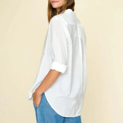 Xirena - Chemise Beau - Blanc -Mode Vêtements Magasin blc3 fb6bedd3 797c 49ee ab73 cd07880d8034