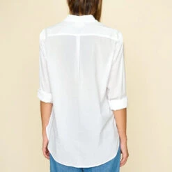 Xirena - Chemise Beau - Blanc -Mode Vêtements Magasin blc4 b3f4b06d 2fed 41b8 b7c3 cdafdcca320e