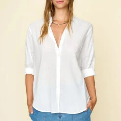Xirena - Chemise Beau - Blanc