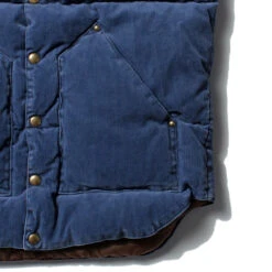 Rocky Mountain - Doudoune Sans Manches - Bleu -Mode Vêtements Magasin bleu 4 66ccdea3 eb90 4b0b 91ee f62a5b6796e7