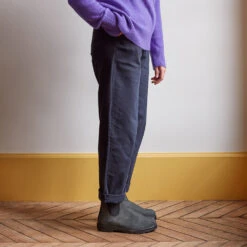 Merci - Pantalon En Coton - Bleu Nuit 8 Merci - Pantalon En Coton - Bleu Nuit -Mode Vêtements Magasin bleu 4 9ad81b03 c687 41fe a786 f86060c48c47