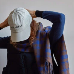 Casquette Unisexe Brodée Non Merci - Mint