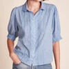 Trovata - Blouse Gemma - Bleu