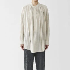 Pas De Calais - Blouse Froncée- Ecru