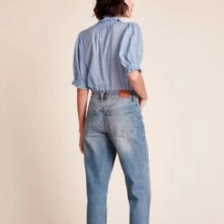 Trovata - Blouse Gemma - Bleu -Mode Vêtements Magasin blouse4 a7ca5706 1cb7 4d8d 8da0 2d44076dfe1d