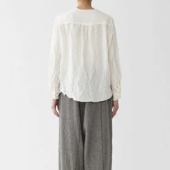 Pas De Calais - Blouse à Volants - Ecru -Mode Vêtements Magasin blouse6 e60bda85 fdde 4263 8247 754073eae52c