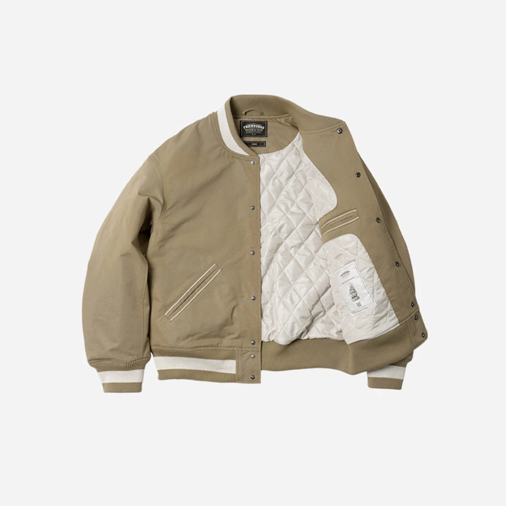 Frizmworks - Veste Varsity - Beige 4 Frizmworks - Veste Varsity - Beige – Image 2