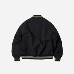 Frizmworks - Veste Varsity - Noir -Mode Vêtements Magasin bomber g3