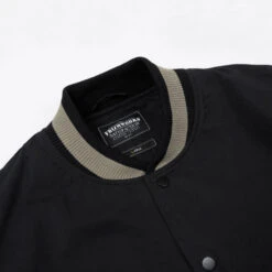 Frizmworks - Veste Varsity - Noir -Mode Vêtements Magasin bomber g4