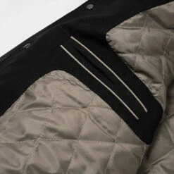 Frizmworks - Veste Varsity - Noir -Mode Vêtements Magasin bomber g9