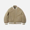 Frizmworks - Veste Varsity - Beige 1 Frizmworks - Veste Varsity - Beige -Mode Vêtements Magasin bomber1