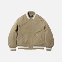 Frizmworks - Veste Varsity - Beige