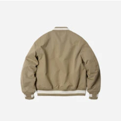 Frizmworks - Veste Varsity - Beige 15 Frizmworks - Veste Varsity - Beige -Mode Vêtements Magasin bomber3