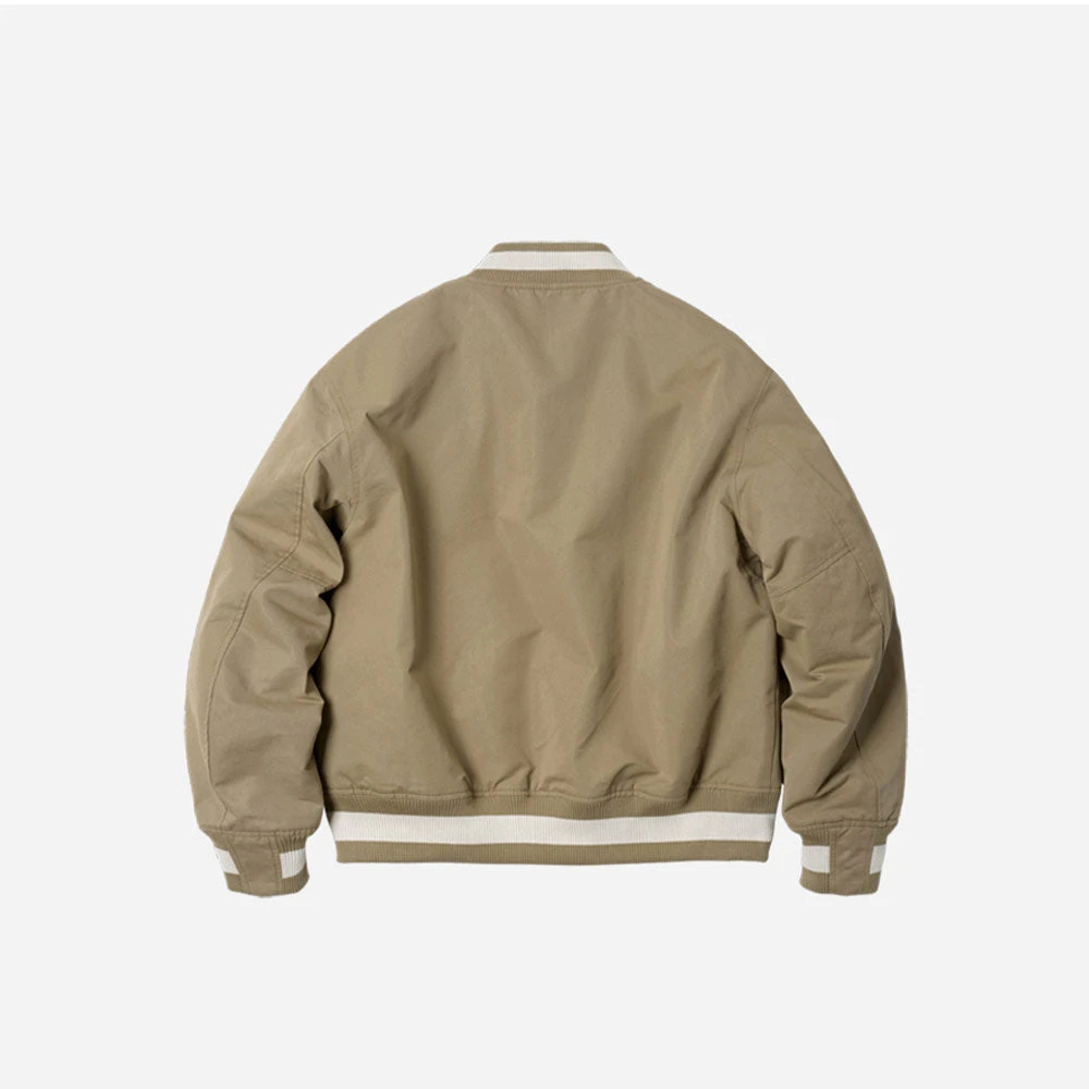 Frizmworks - Veste Varsity - Beige 5 Frizmworks - Veste Varsity - Beige – Image 3