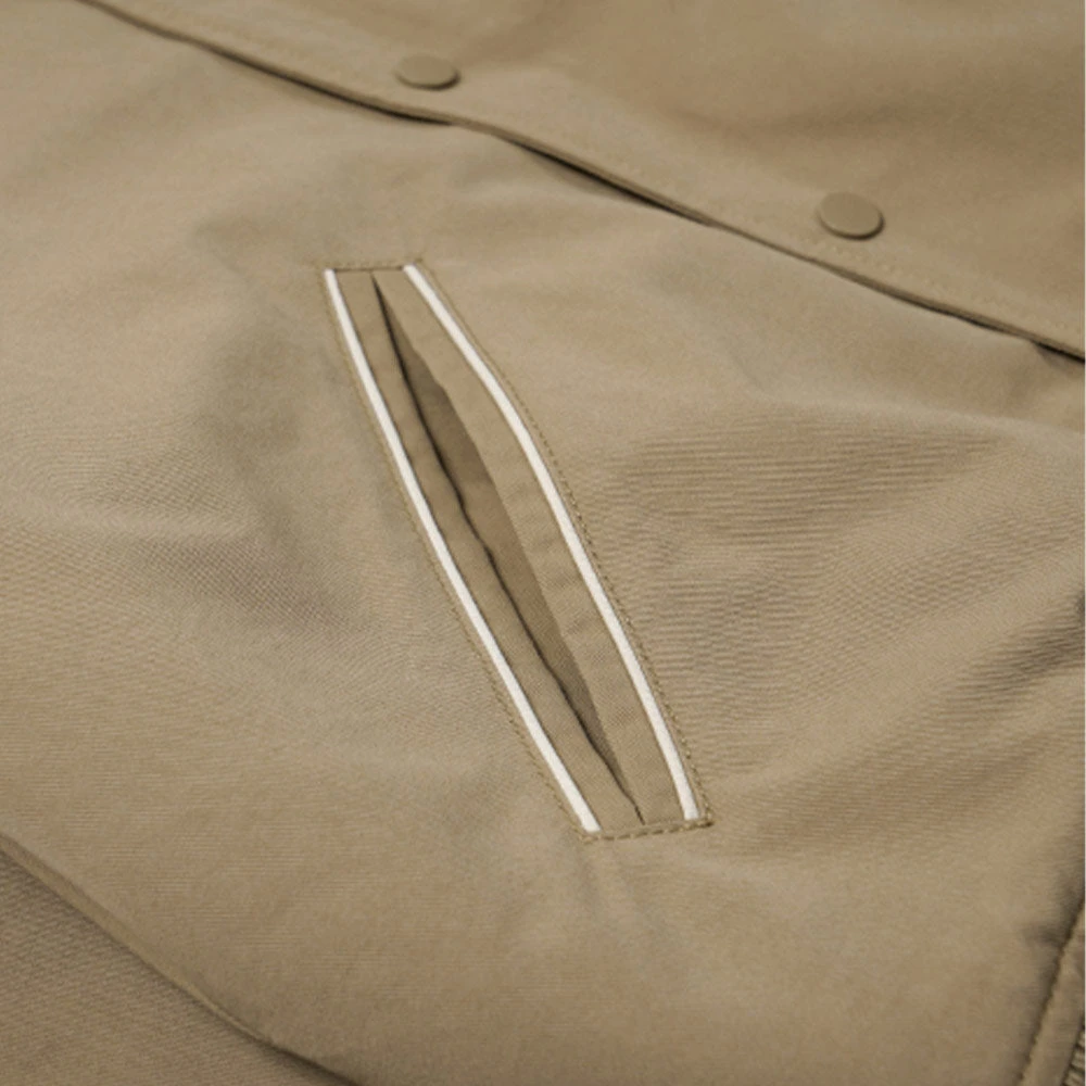 Frizmworks - Veste Varsity - Beige 7 Frizmworks - Veste Varsity - Beige – Image 5