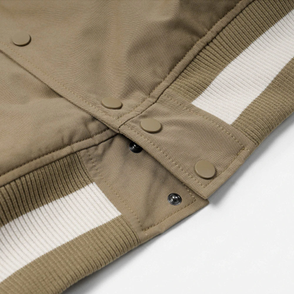 Frizmworks - Veste Varsity - Beige 8 Frizmworks - Veste Varsity - Beige – Image 6