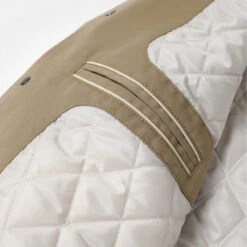 Frizmworks - Veste Varsity - Beige 21 Frizmworks - Veste Varsity - Beige -Mode Vêtements Magasin bomber9