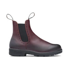 Blundstone - Bottines Hautes Chelsea - Bordeaux -Mode Vêtements Magasin boots 1