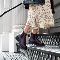 Blundstone - Bottines Hautes Chelsea - Bordeaux -Mode Vêtements Magasin boots13 06a9488e 3bbf 48cf 9024 71879c7e69d4