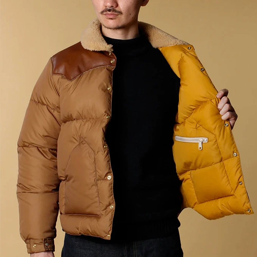 Rocky Mountain - Doudoune Christy - Marron 4 Rocky Mountain - Doudoune Christy - Marron – Image 2