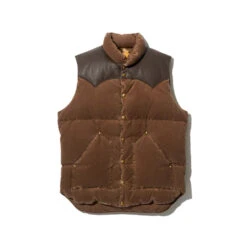 Rocky Mountain - Doudoune Sans Manches - Marron
