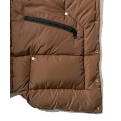 Rocky Mountain - Doudoune Sans Manches - Marron -Mode Vêtements Magasin brown 4 f0b01567 e7c9 44c6 92cb 569b5788feba