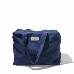 Rivedroite - Cabas 24h Célestins En Coton Recyclé - Denim Foncé
