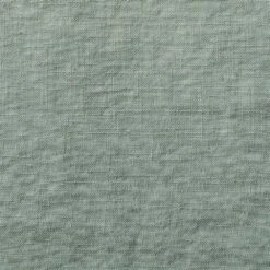 Cabas En Lin Lavé Merci - Vert Céladon -Mode Vêtements Magasin cabas en lin lave vert celadon 28164610293955