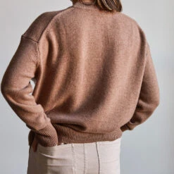 Merci - Pull Oversize En Cachemire - Camel -Mode Vêtements Magasin camel dos 963f58f9 d67e 4c0f a81a b15ecc57630b