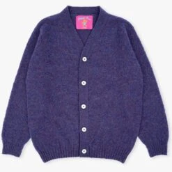 Howlin' - Cardigan Shaggy Bear - Lavande