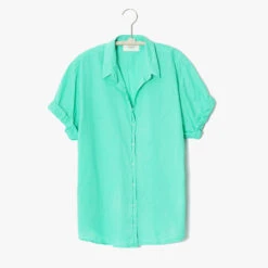 Xirena - Chemise Chaning - Vert Menthe 14 Xirena - Chemise Chaning - Vert Menthe -Mode Vêtements Magasin cehmise3 de38b570 6d70 4493 9ae3 afd9b1bf84d1