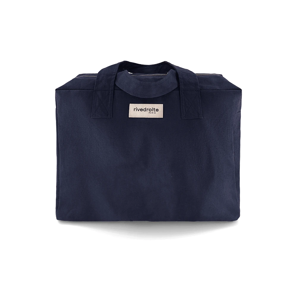 Rivedroite - Cabas 24h Célestins En Coton Recyclé - Blue Moon 3 Rivedroite - Cabas 24h Célestins En Coton Recyclé - Blue Moon
