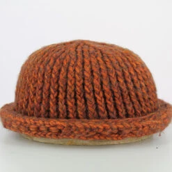 Ferruccio Vecchi - Chapeau Cuffia - Orange
