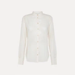 Forte_Forte - Chemise à Coupe Régulière - Blanc