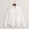 GANT - Chemise Slim Oxford - Blanc 2 GANT - Chemise Slim Oxford - Blanc -Mode Vêtements Magasin chemise10 03469489 f5d6 46f5 9304 8ca466a8968c