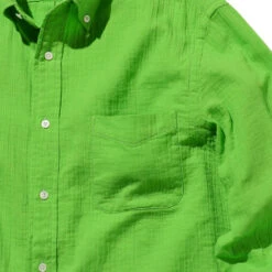 Beams Plus - Chemise Double Gaze - Vert 11 Beams Plus - Chemise Double Gaze - Vert -Mode Vêtements Magasin chemise10 823b7927 5062 40d5 a570 d4378e6a0ced