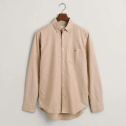 GANT - Chemise Oxford - Marron