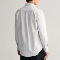 GANT - Chemise à Rayures Banker - Bleu -Mode Vêtements Magasin chemise11 6286632d de20 4009 bea6 f62f61abe1af