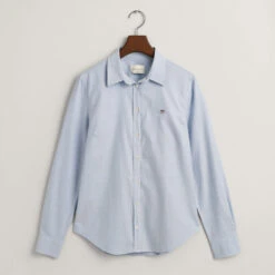 GANT - Chemise Slim Oxford - Bleu