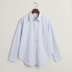 GANT - Chemise à Rayures - Bleu