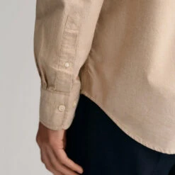 GANT - Chemise Oxford - Marron -Mode Vêtements Magasin chemise1 3165a281 f4f3 47bf 950f 9caa914e3fef