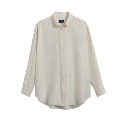 GANT - Chemise En Soie - Beige