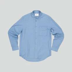 NN07 - Chemise Arne - Bleu Tink