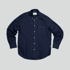 NN07 - Chemise Arne - Marine