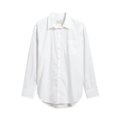 GANT - Chemise En Popeline - Blanc