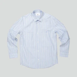 NN07 - Chemise Freddy - Bleu