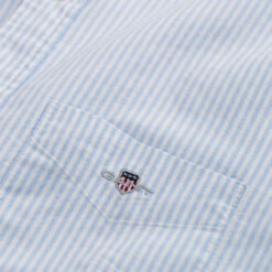 GANT - Chemise à Rayures Banker - Bleu -Mode Vêtements Magasin chemise21 77ee7d36 36c9 4ab6 884a 641eafa43b1f