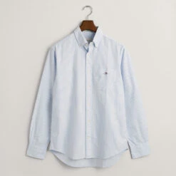 GANT - Chemise à Rayures Banker - Bleu