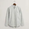 GANT - Chemise à Rayures Banker - Vert
